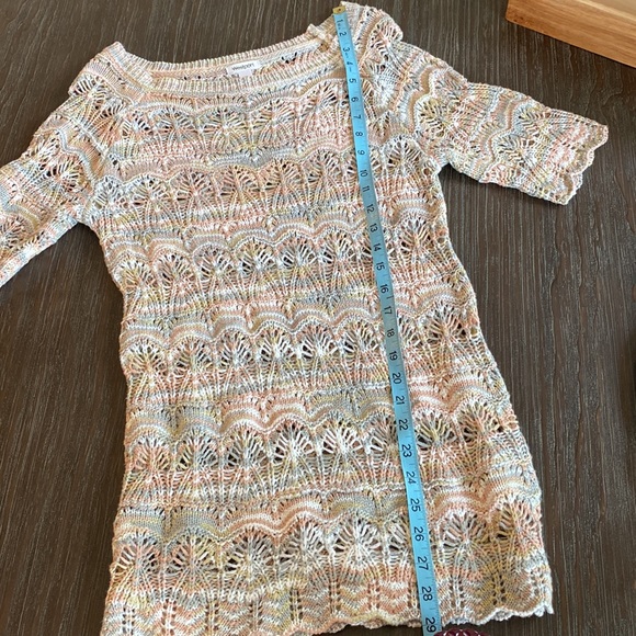 Westport knit sweater in pastel colors. Size extra small. - Picture 9 of 9